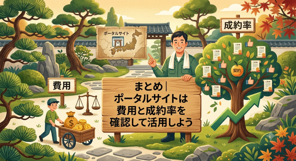まとめ|ポータルサイトは費用と成約率を確認して活用しよう