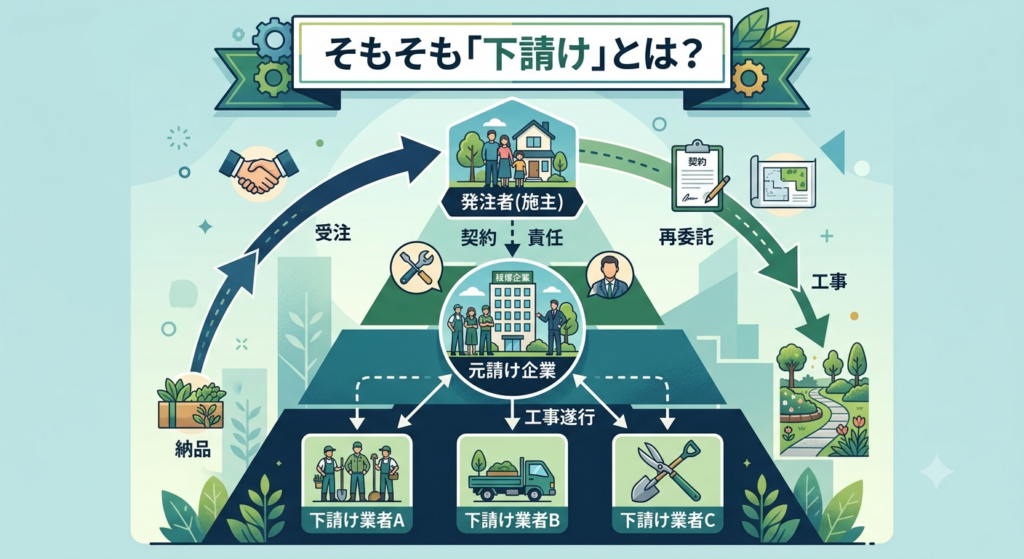 もそも「下請け」とは?