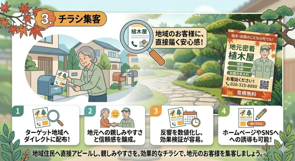 チラシ集客