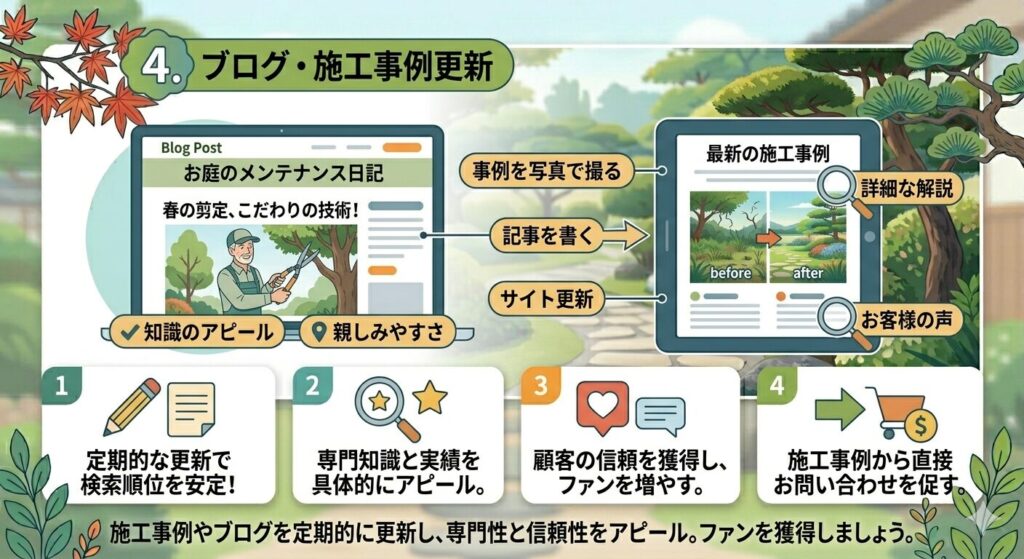 ブログ・施工事例更新