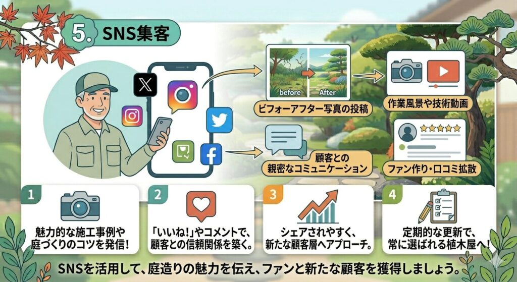 SNS集客