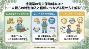 造園業の労災保険料率は？一人親方の特別加入と信頼につなげる見せ方を解説