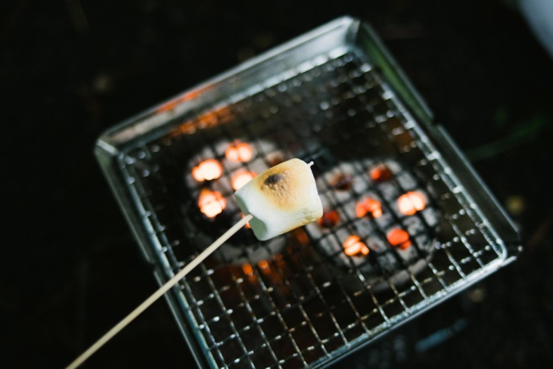 バーベキュー炉