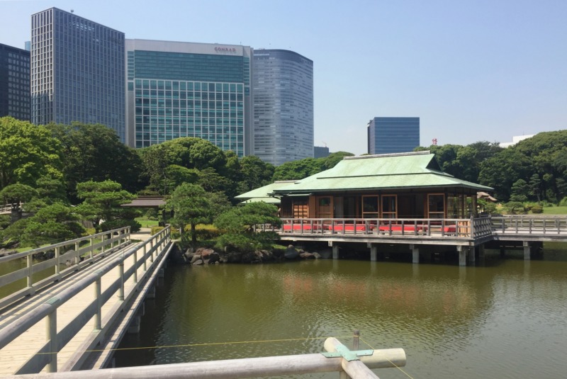 浜離宮恩賜庭園 江戸 明治の歴史を色濃く残す人気デートスポット 庭革命株式会社