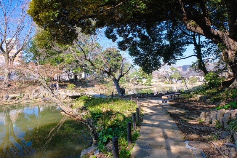 肥後細川庭園