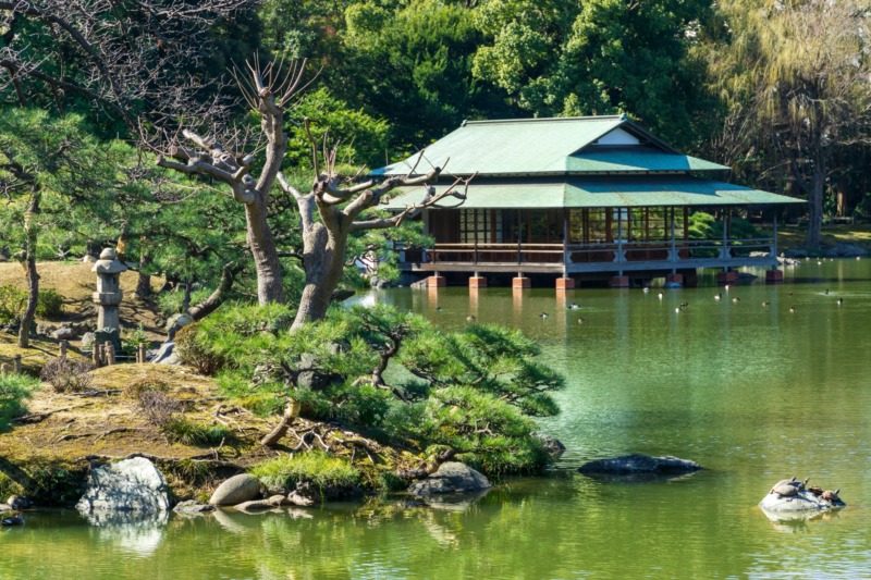 清澄庭園