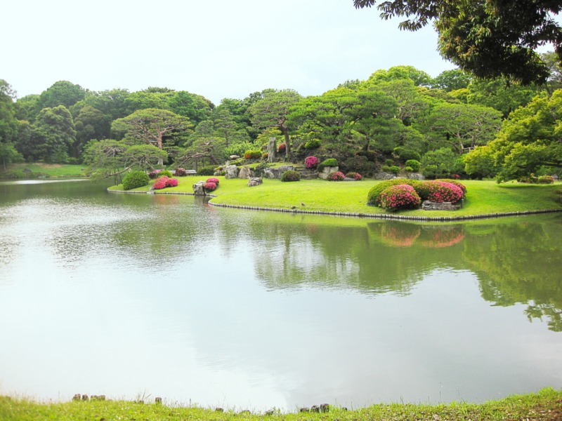 六義園