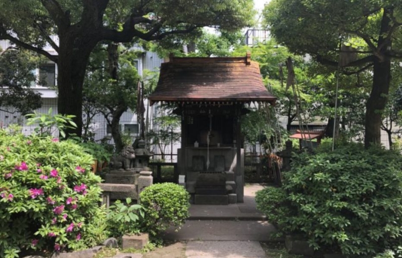 駒止稲荷