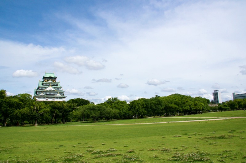 大阪城西の丸庭園