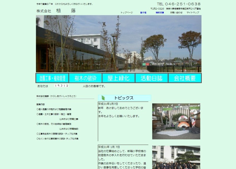 植藤