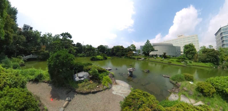 旧安田庭園