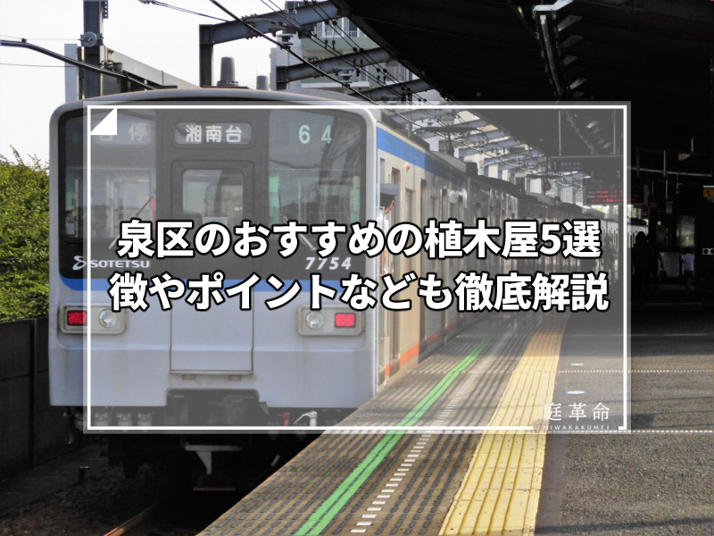 泉区・いずみ中央駅を発車する各停湘南台行