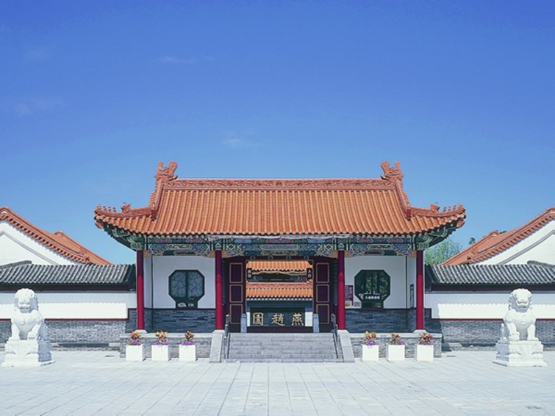 中国庭園