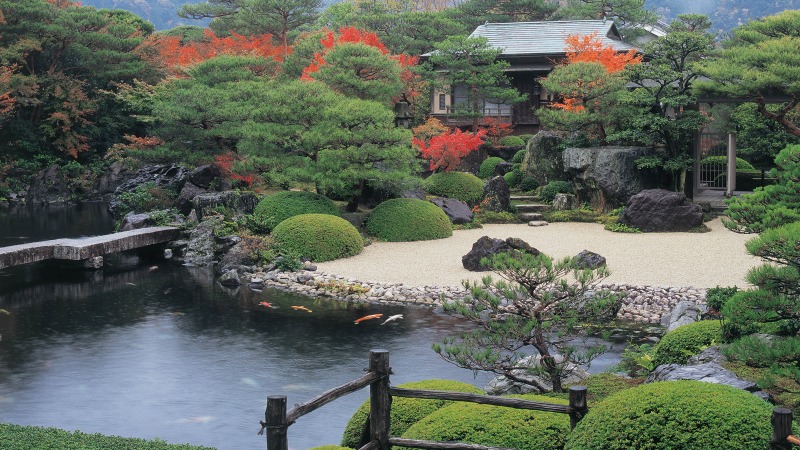 足立美術館