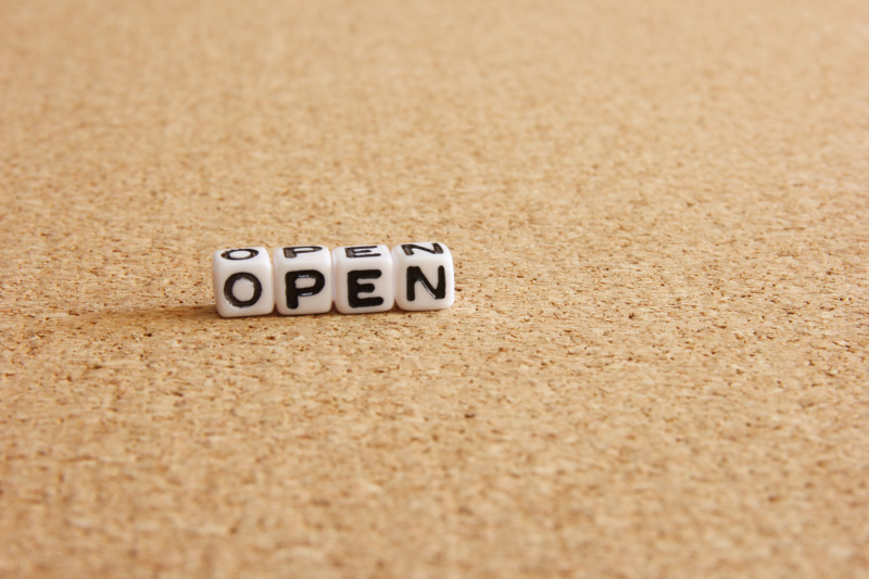 open