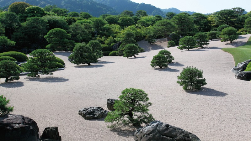 足立美術館