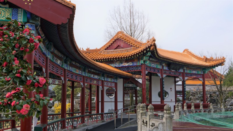 中国庭園
