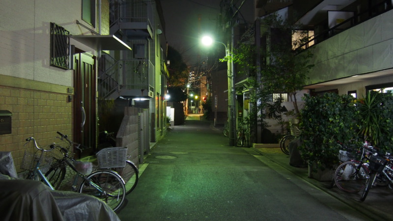 夜