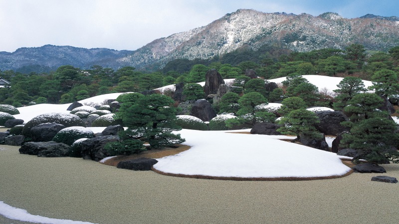 足立美術館