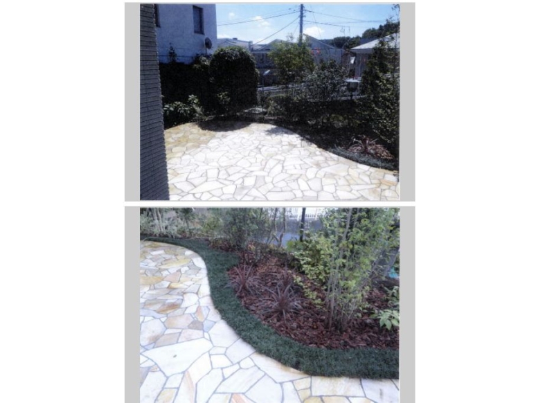 作庭施工事例