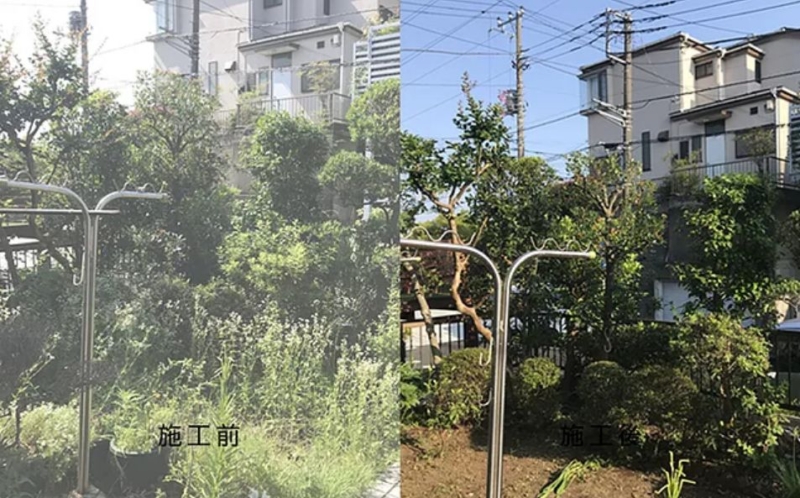 剪定・草刈り