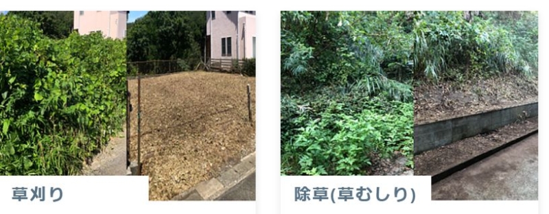草刈り・除草