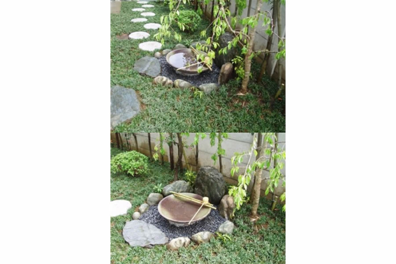 お庭づくり施工例