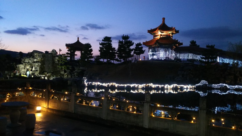 中国庭園