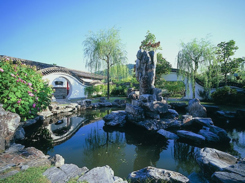 中国庭園
