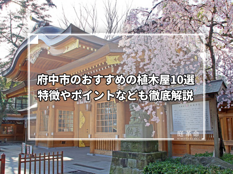 府中市・大國魂神社