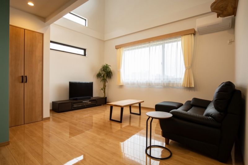 リビングの様子