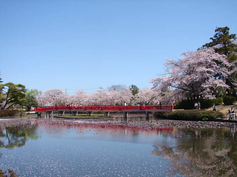 岩槻城址