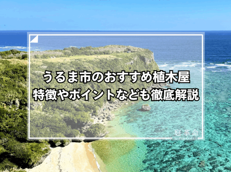 うるま市の植木屋・造園業